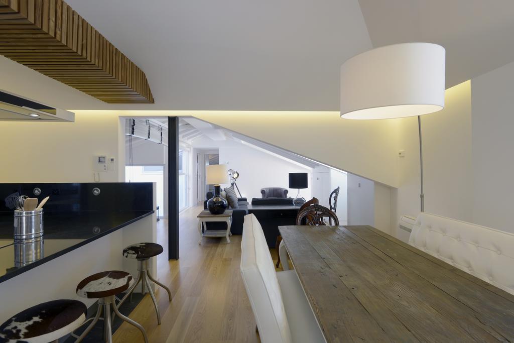 Luxus Santa Catarina Apartment Lisboa Стая снимка